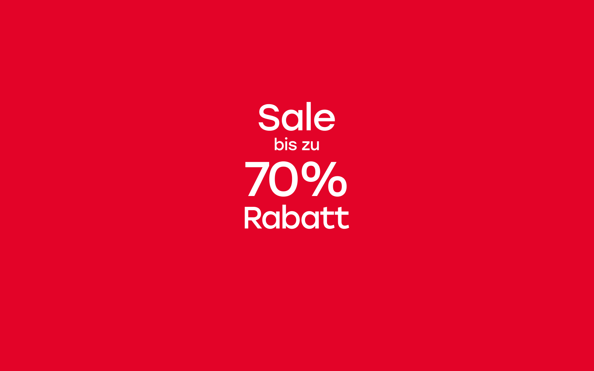 Sale
